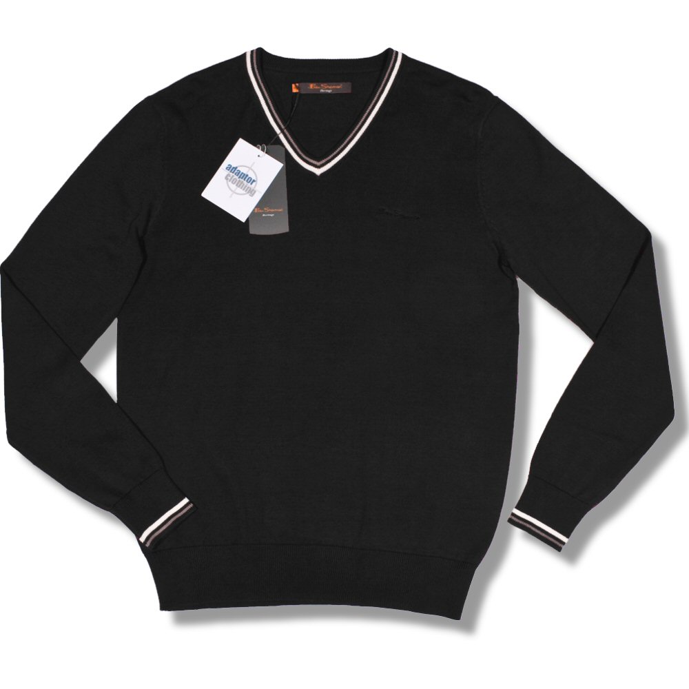 Classic Ben Sherman Retro Mod 60'S Knit 