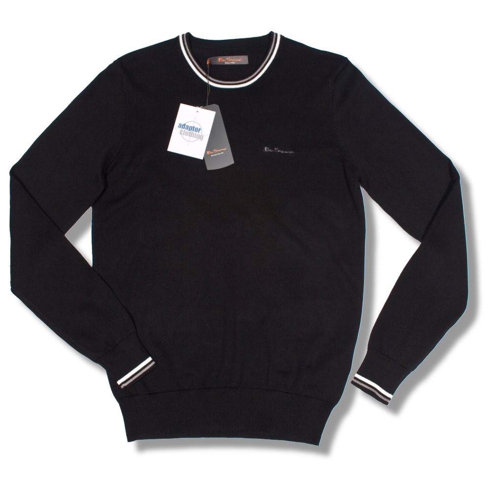 ben sherman crew neck jumper