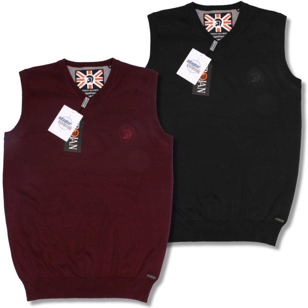 Trojan Records Ska V Neck Knit Tank 