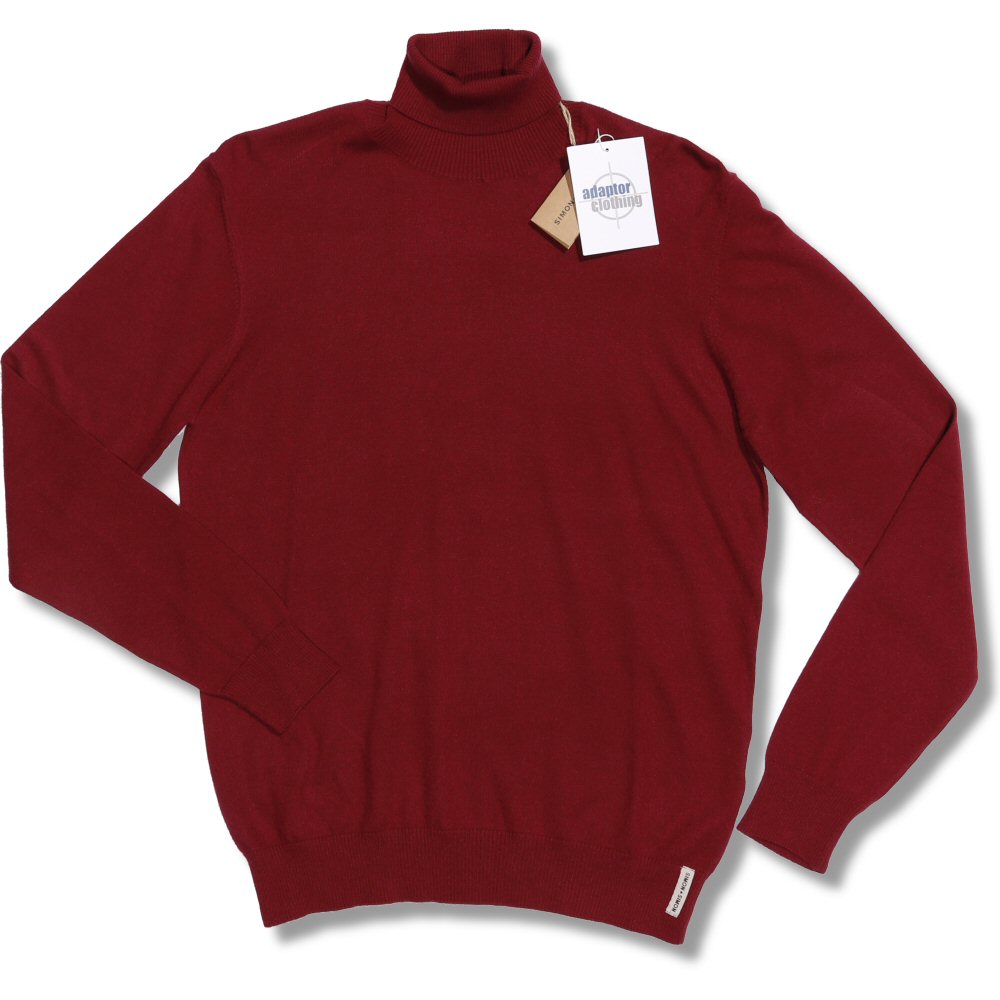 Simon & Simon Super Soft Knit Roll Neck Pullover Jumper | Adaptor Clothing