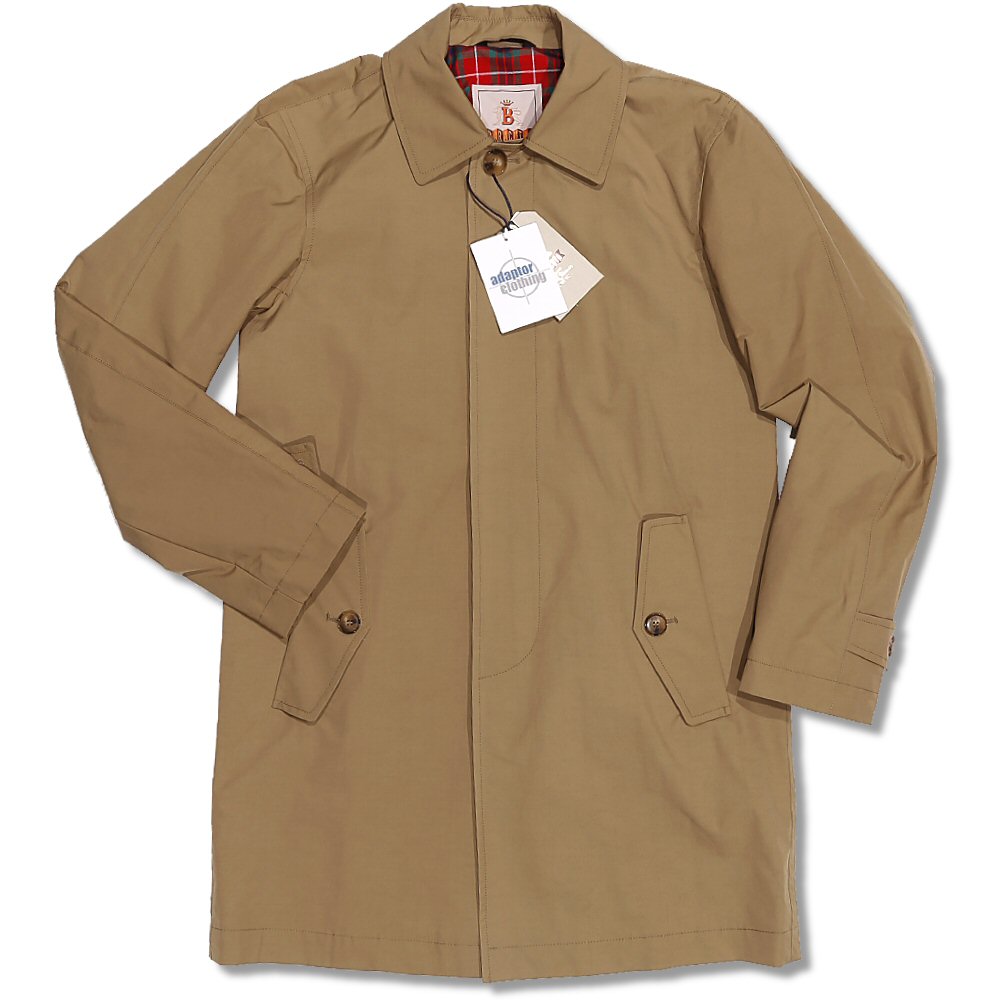 The All New Baracuta Mod Retro Tartan Lined Raincoat Dark Beige 36 |  Adaptor Clothing