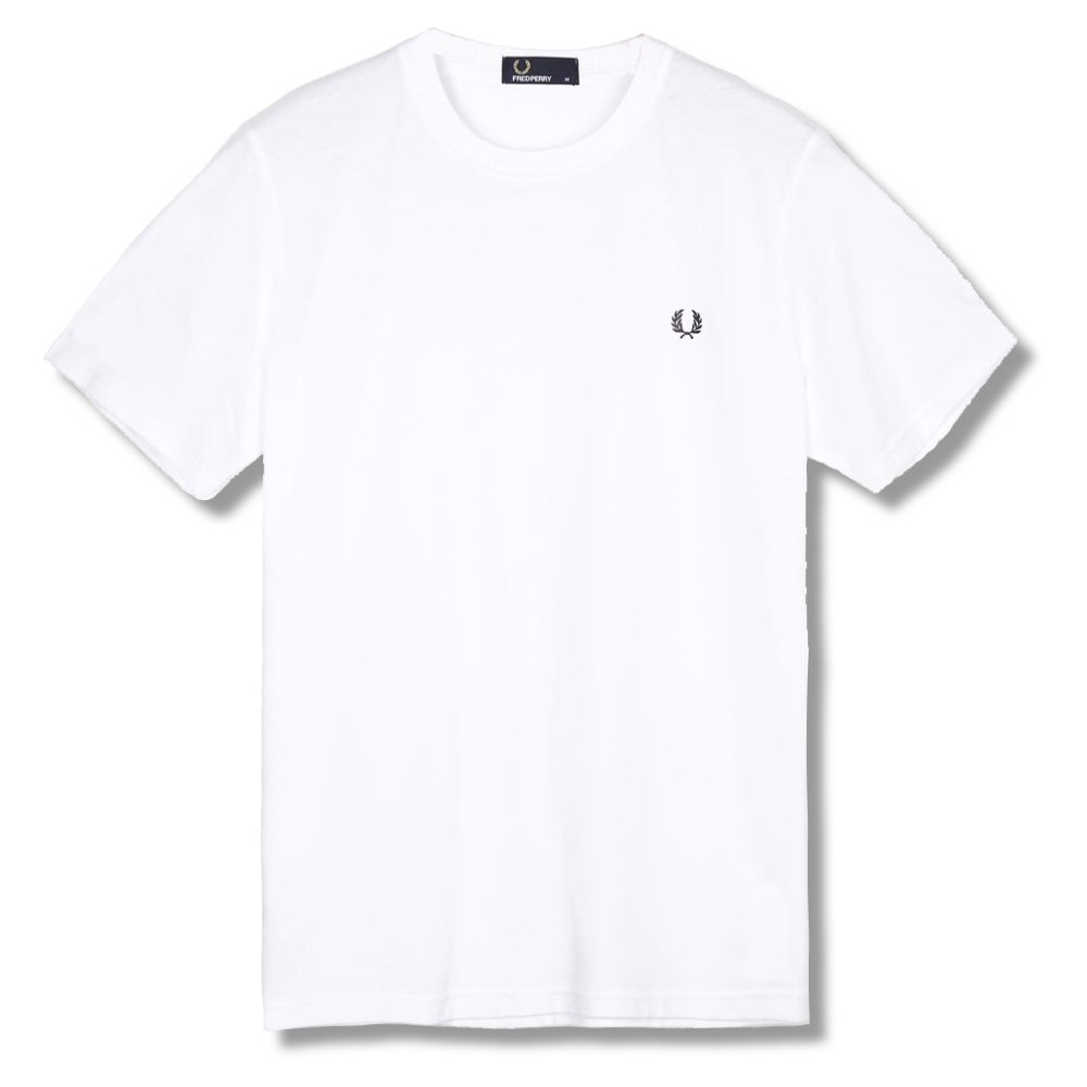 fred perry plain t shirt
