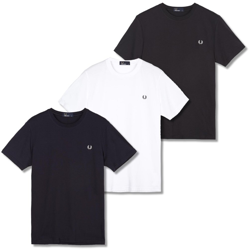 Genuine Fred Perry rééditions T-Shirt Genuine Fred Perry rééditions T-Shirt