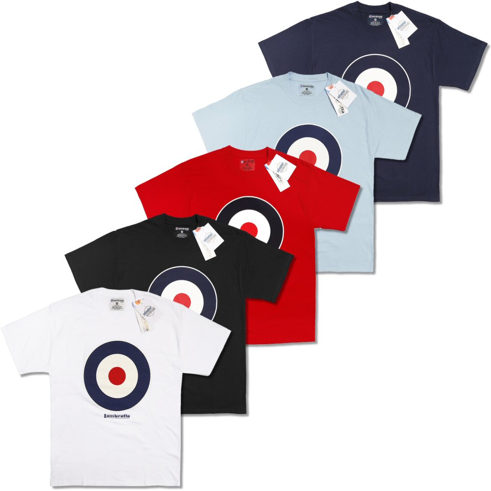 lambretta target t shirt