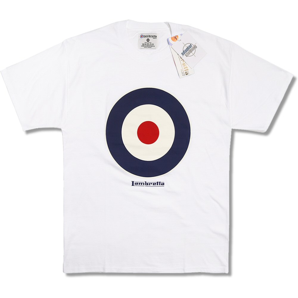 lambretta target t shirt