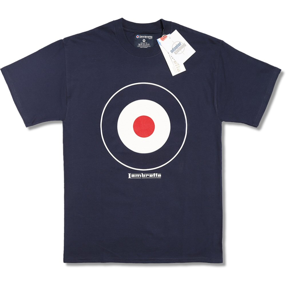 lambretta target t shirt