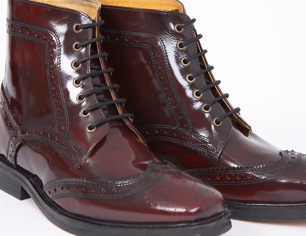 oxblood mens boots delicious junction skin mod brogue leather boot landslide oxblood mens boots delicious junction skin mod brogue leather boot landslide