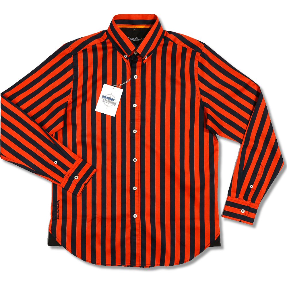 David Watts Mod Retro 60's Button Down 