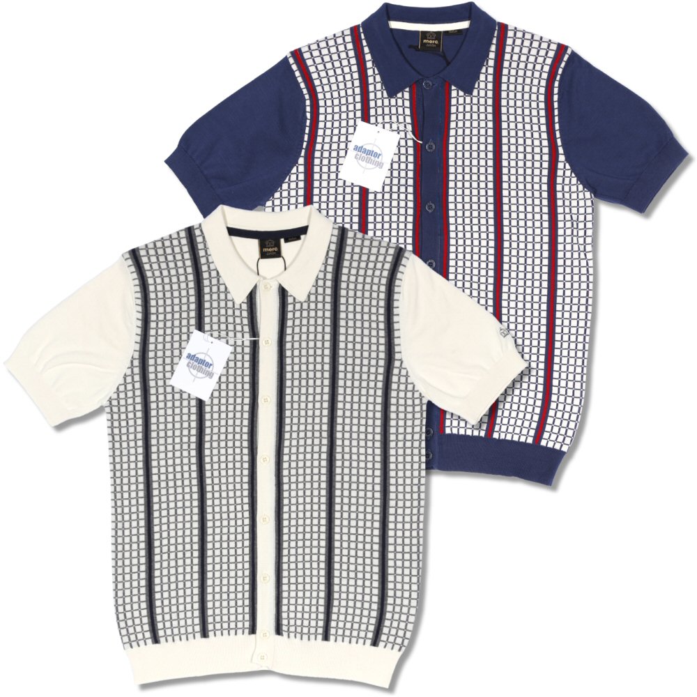 merc knitted polo