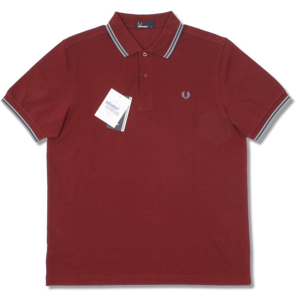 /Fred Perry Mod 60's Classic Laurel Wreath Tipped Pique Polo Shirt ...