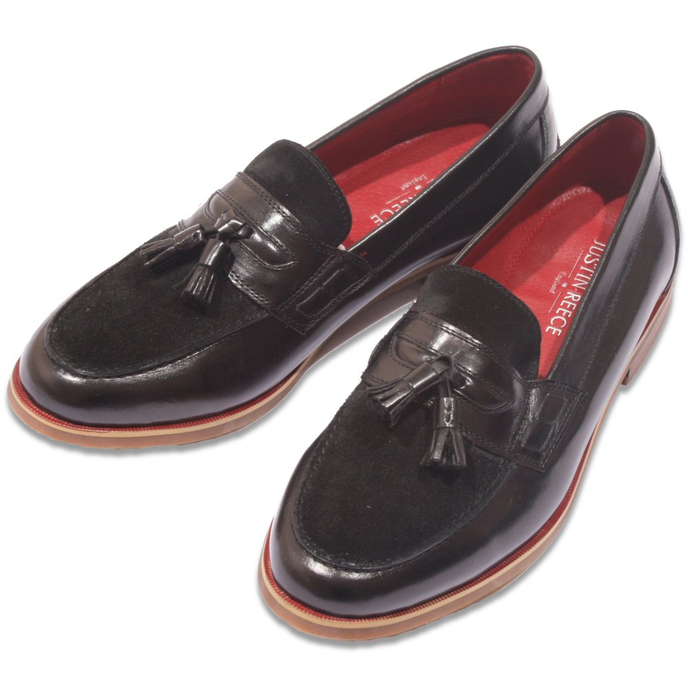 justin reece loafers