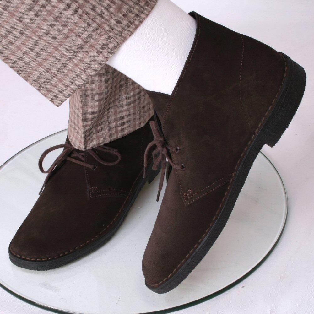 clarks desert brown