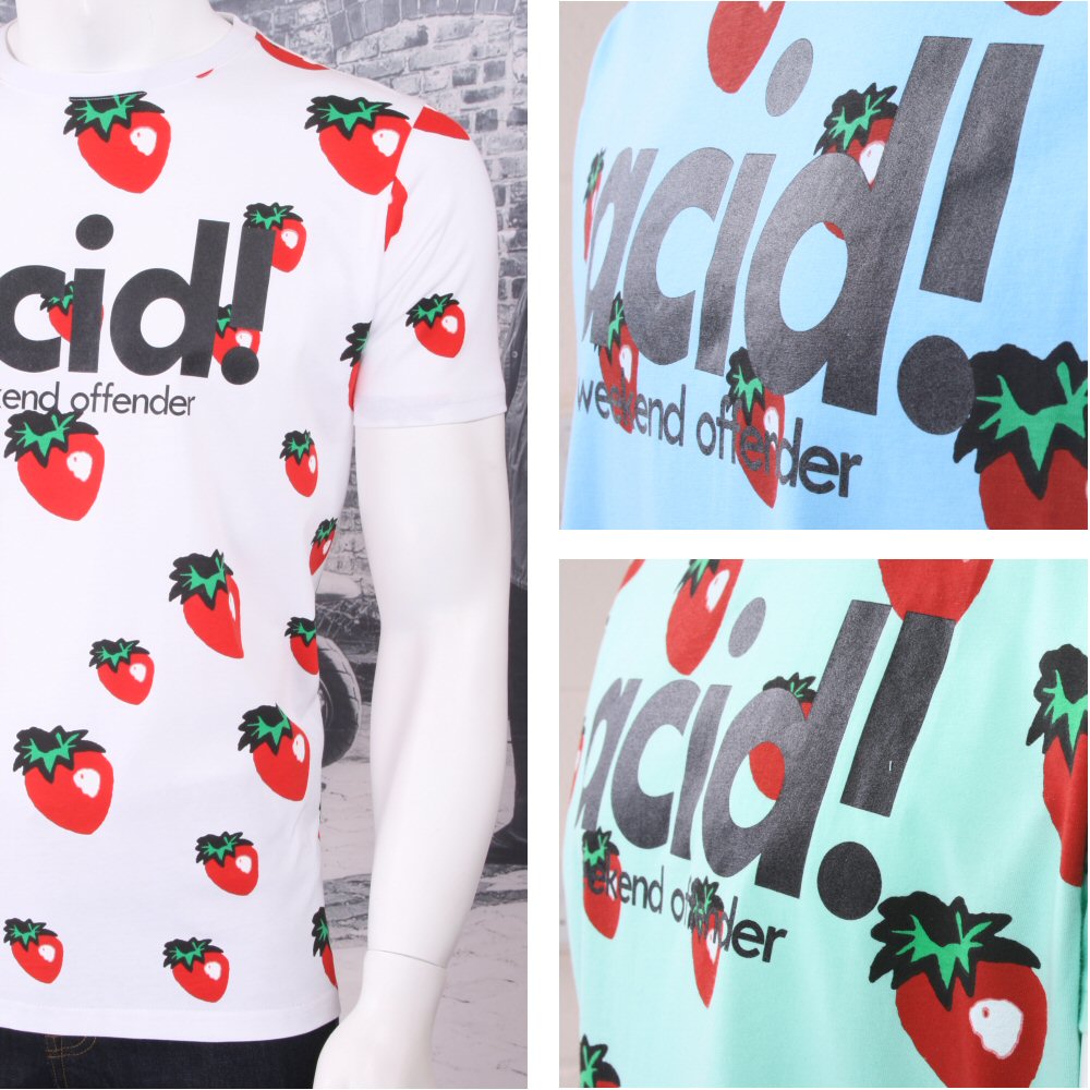 Weekend offender acid t shirt Clearance