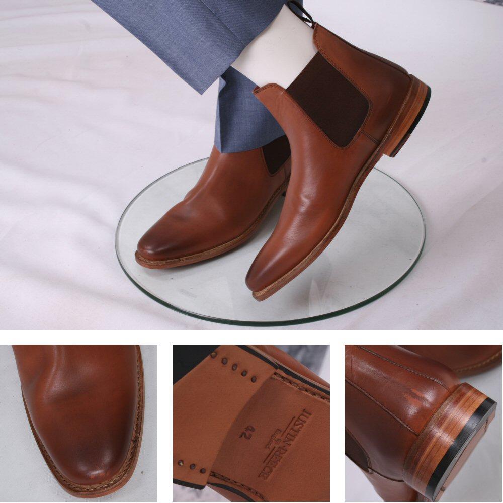 justin reece chelsea boots