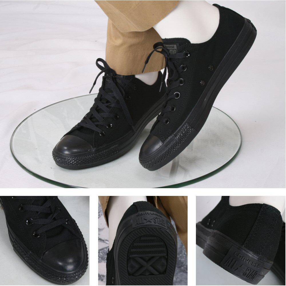 converse black canvas clothing