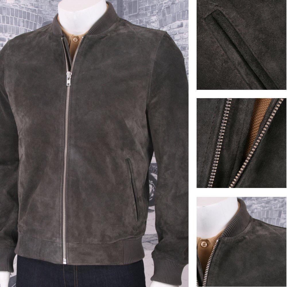 Bellfield suede jacket Clearance