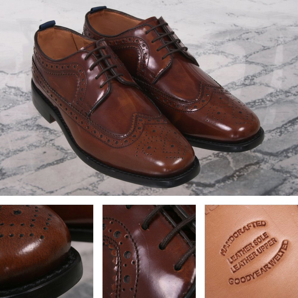 delicious junction upsetter brogues