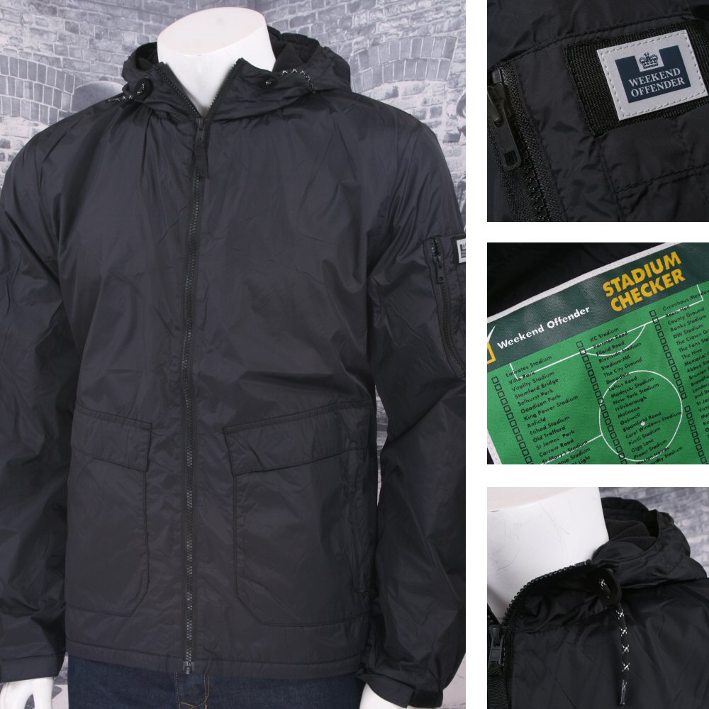 weekend offender reflective jacket