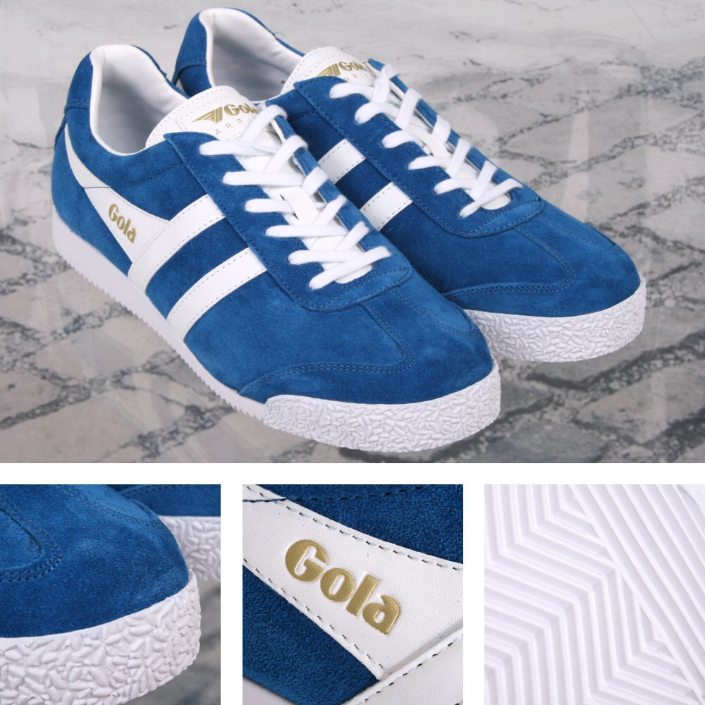 gola harrier blue