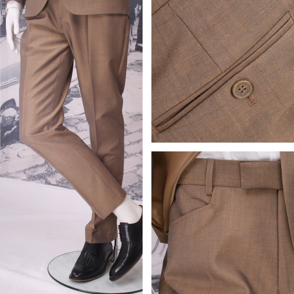 frog pocket trousers