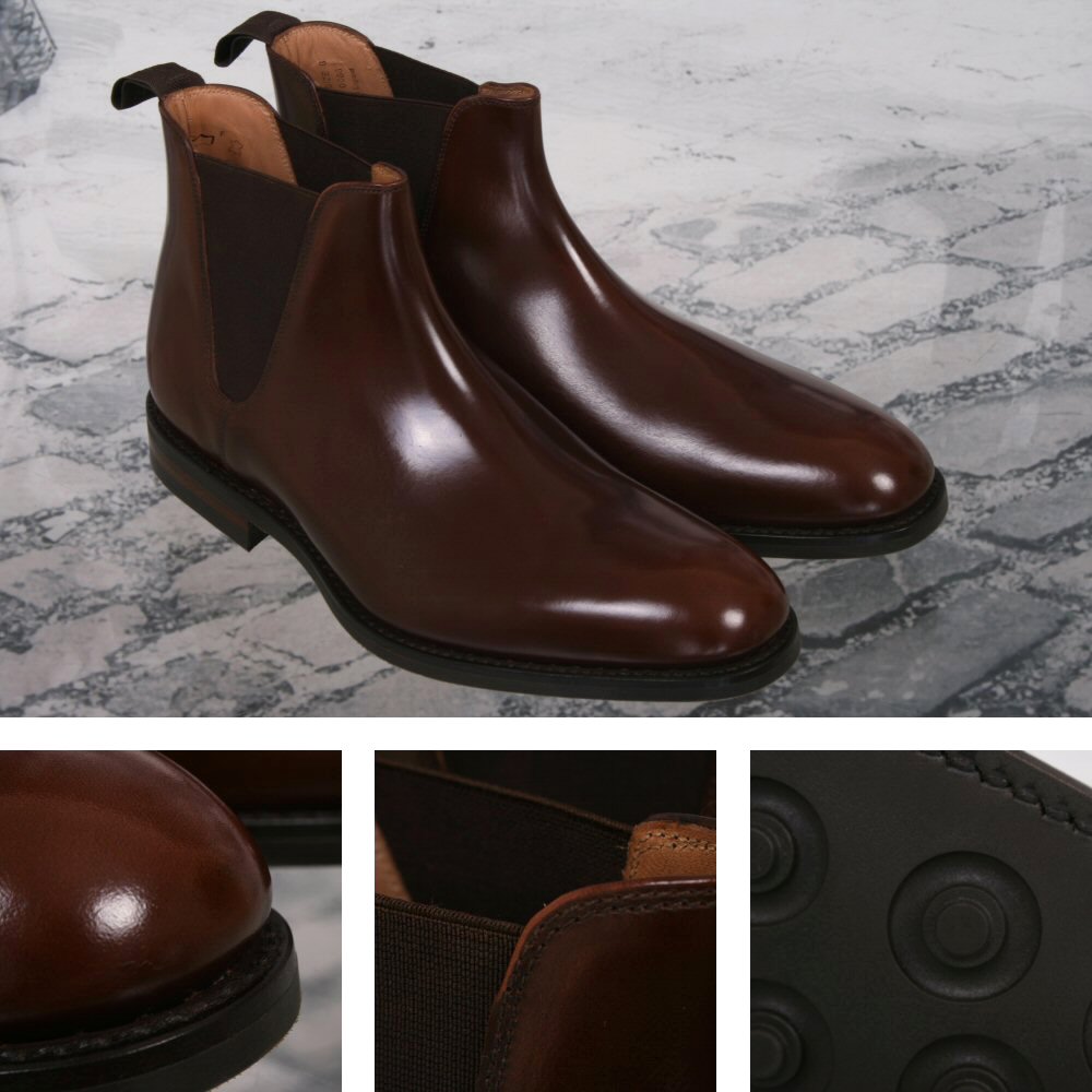 loake ascot chelsea boots