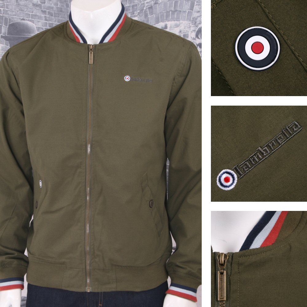 lambretta coats