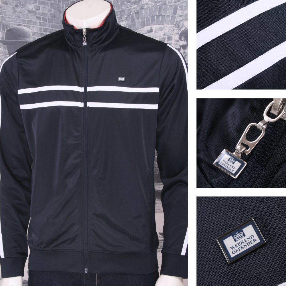 weekend offender tracksuit top