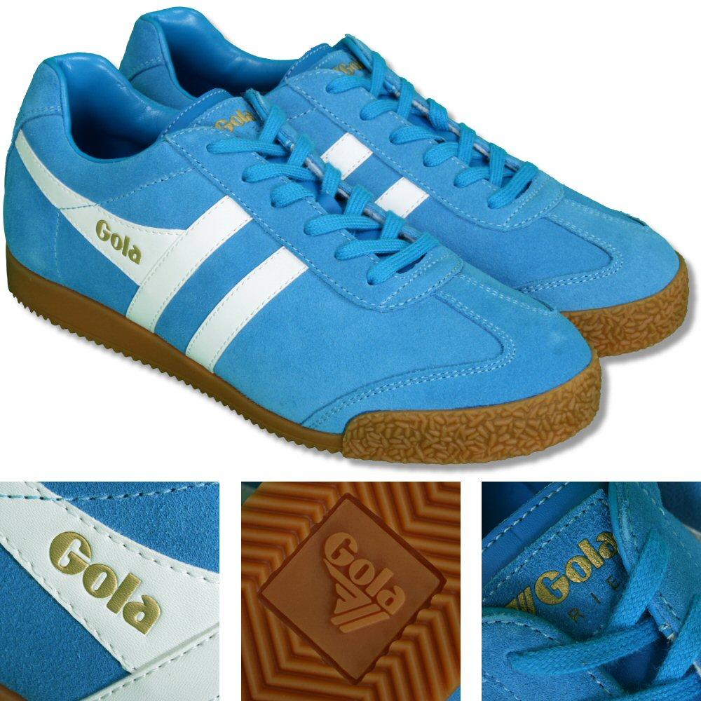 red gola trainers