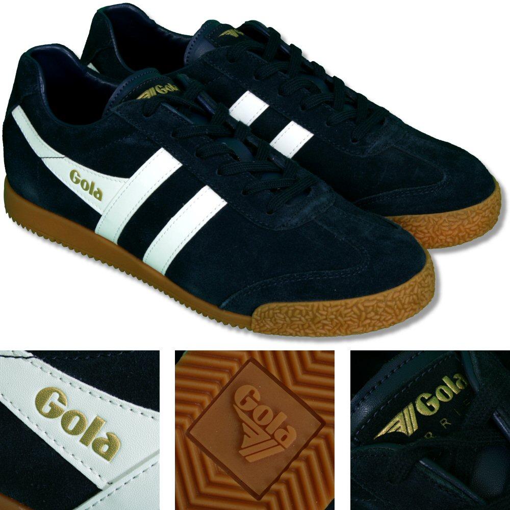 gola classics men's harrier suede trainer