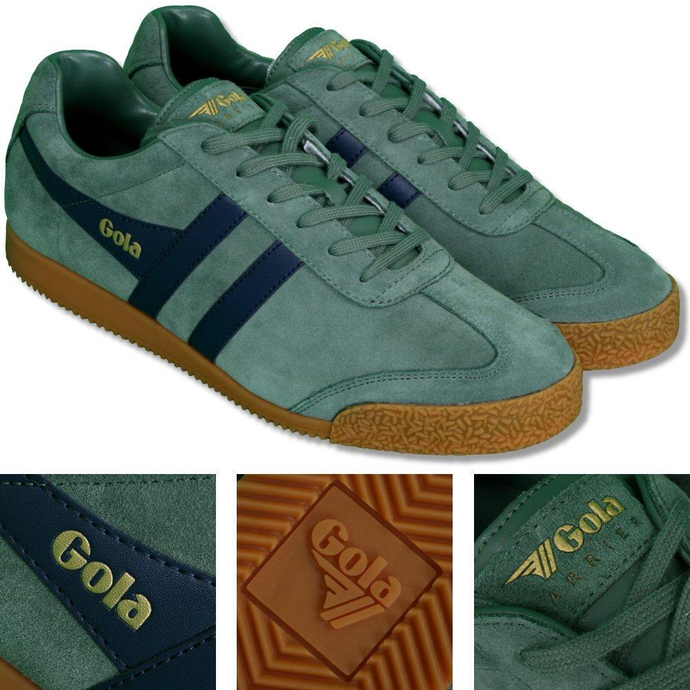 gola classics men's harrier suede trainer