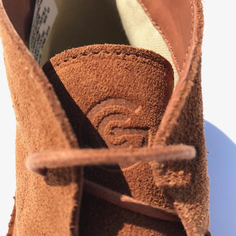 Delicious Junction Suede Desert Boot Crowley Ginger Thumbnail 3