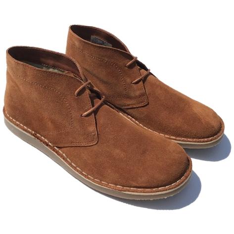 Delicious Junction Suede Desert Boot Crowley Ginger