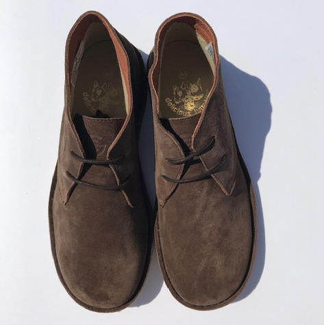 Delicious Junction Suede Desert Boot Crowley Chocolate Thumbnail 2