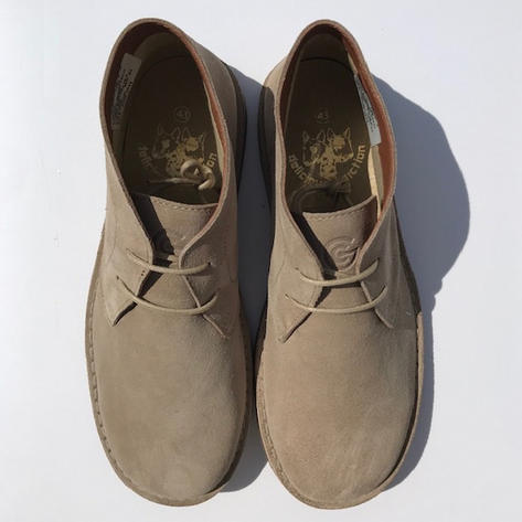 Delicious Junction Suede Desert Boot Crowley Beige Thumbnail 2