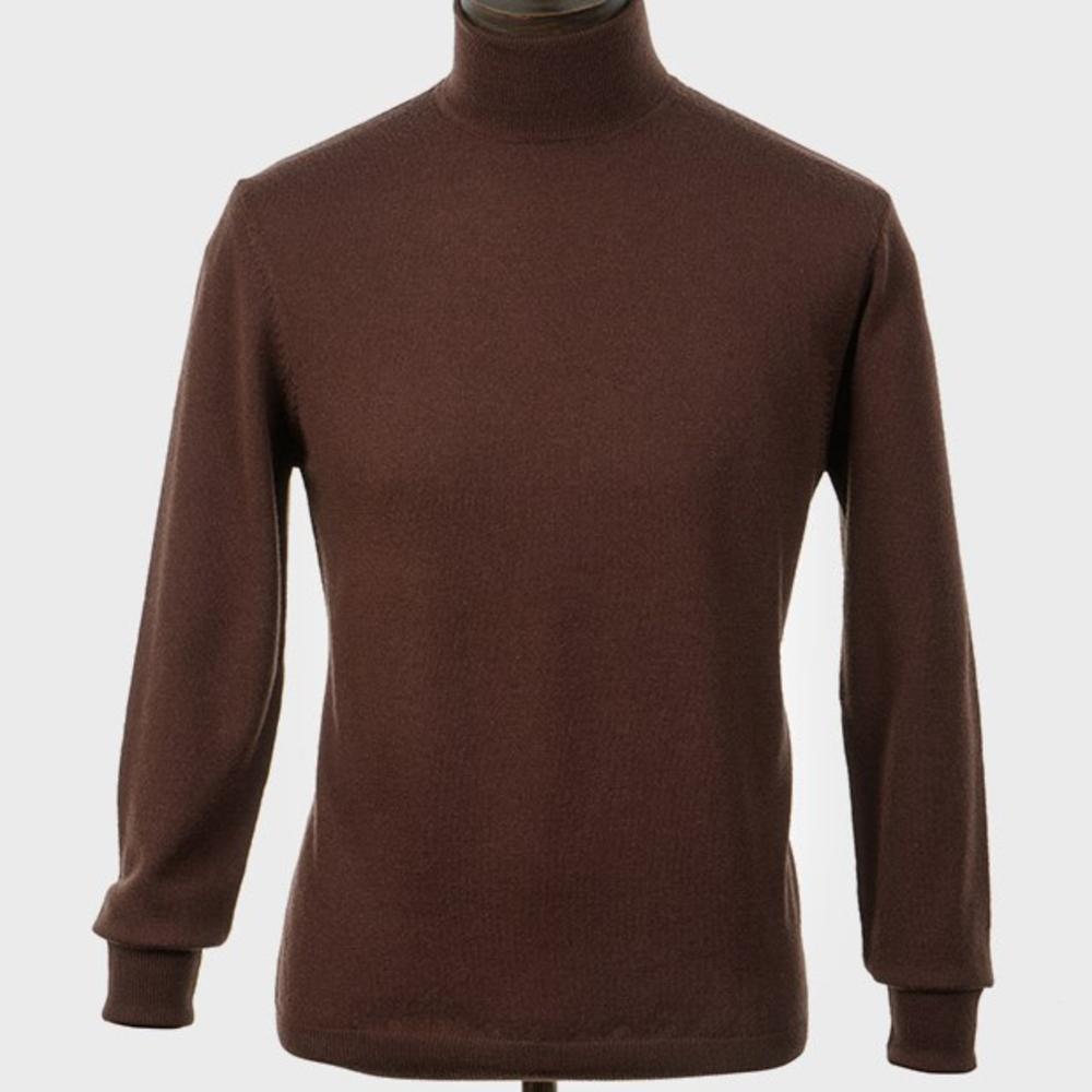 Art Gallery Mens Merino Wool Roll Neck 