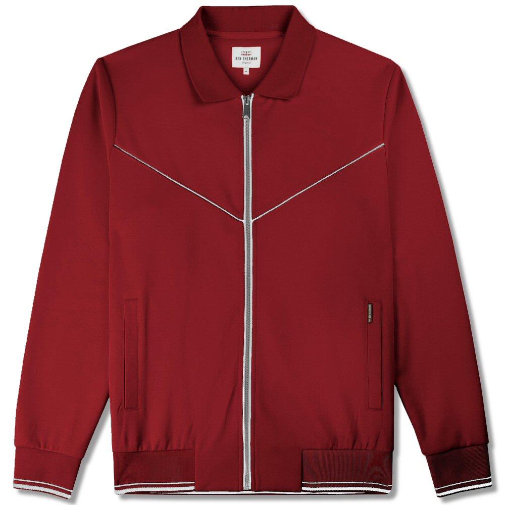 ben sherman tricot track top jacket