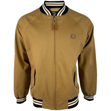 Trojan Records Elasticated Collar Monkey Jacket Tan