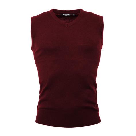 Relco Tank Top Burgundy