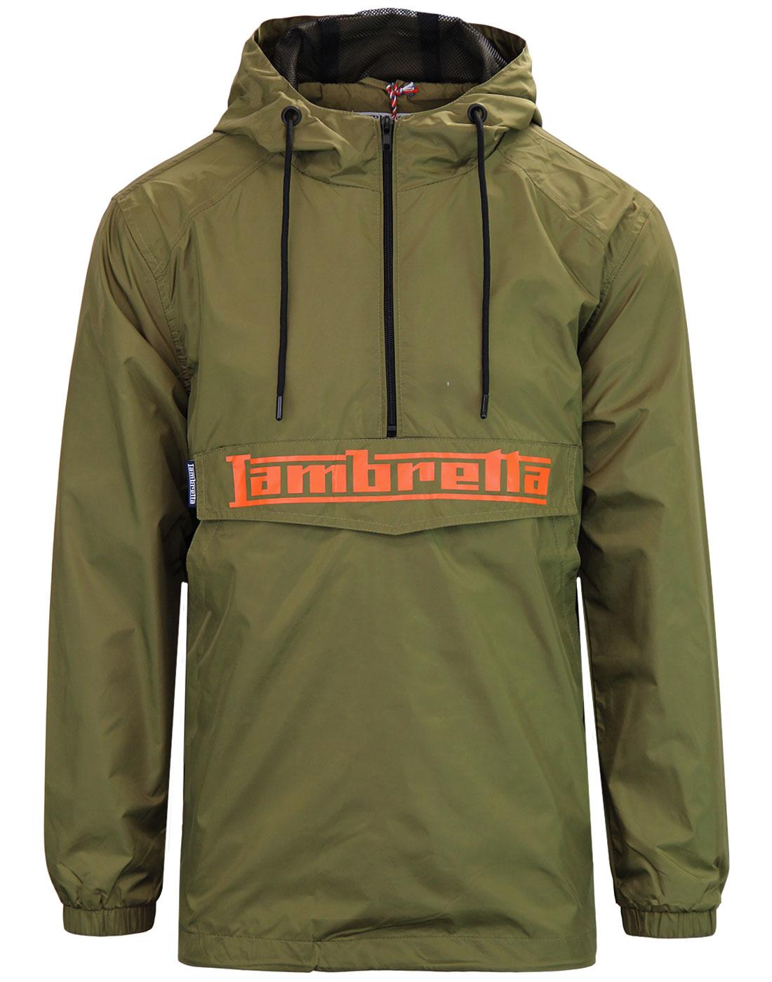 Lambretta shop hooded jacket