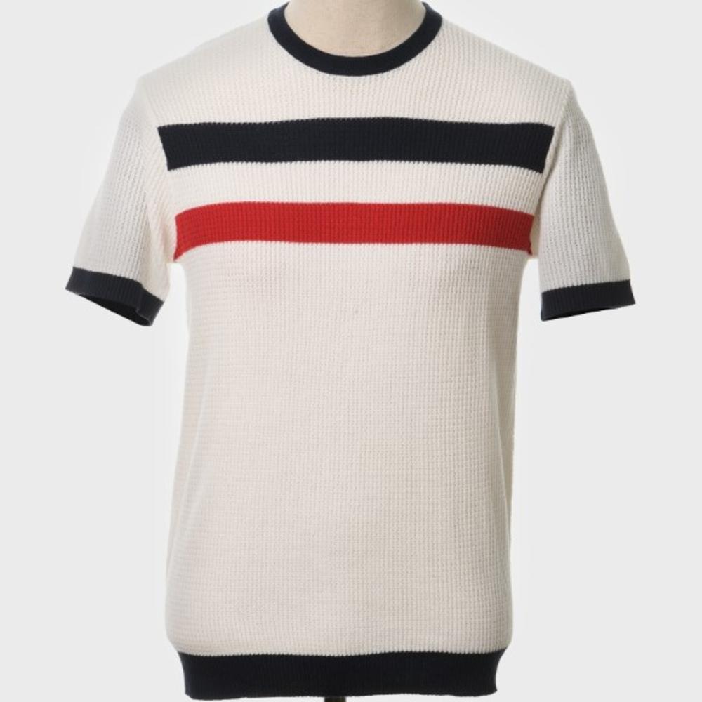 mens retro knitwear