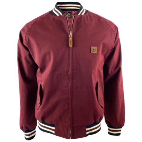 Trojan Records Elasticated Collar Monkey Jacket Port