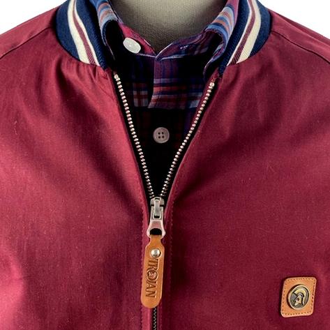 Trojan Records Elasticated Collar Monkey Jacket Port Thumbnail 2