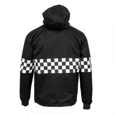 Adaptor Clothing Checkerboard James Jacket Black Thumbnail 3