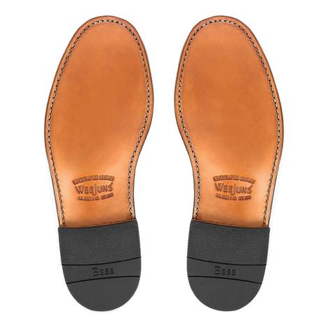 Bass Weejuns Larson Leather Sole Penny Loafer Wine Thumbnail 4