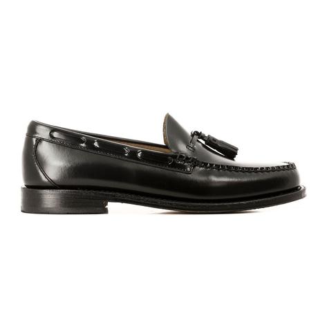 Bass Weejuns Larkin Leather Sole Tassel Loafer Black Thumbnail 2