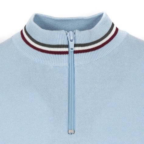 Art Gallery X Adaptor EXCLUSIVE Fine Knit Cycling Top Sky Blue Thumbnail 2