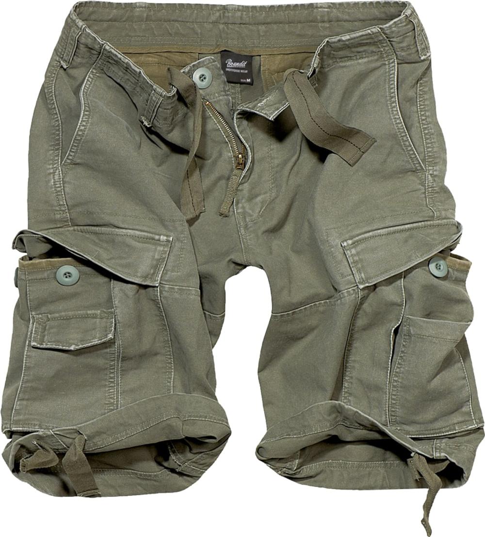 Brandit Military Combat Shorts Olive Green