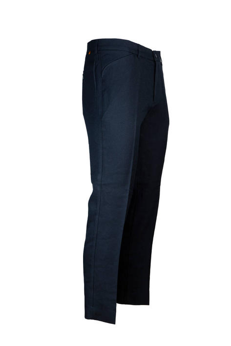 Farah Classic Frog Mouth Pocket Trouser Slacks Navy Thumbnail 5
