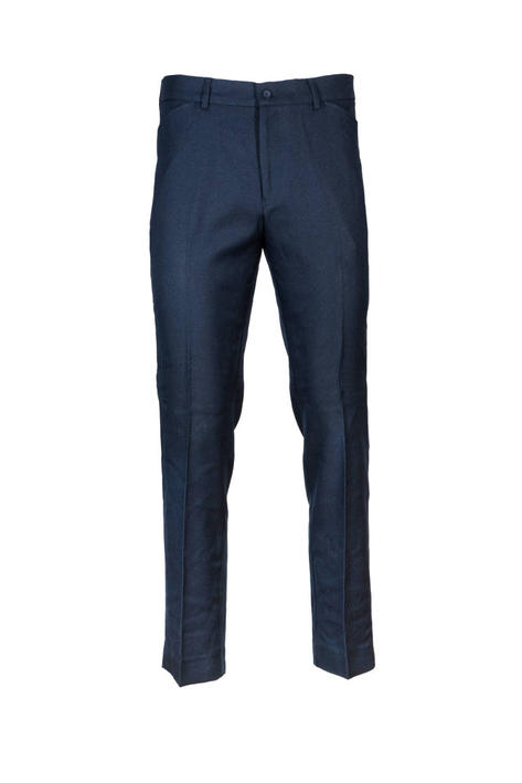Farah Classic Frog Mouth Pocket Trouser Slacks Navy Thumbnail 4
