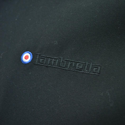 Lambretta Shower Resistant Harrington Jacket Black Thumbnail 3